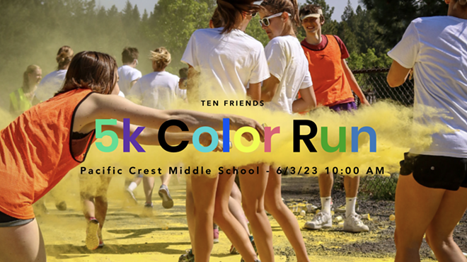 Image: Ten Friends 5k Color