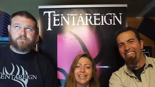 Image: Tentareign Live in a rare Acoustic and Electric performance