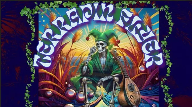 Image: Terrapin Flyer - 25th Anniversary Tour