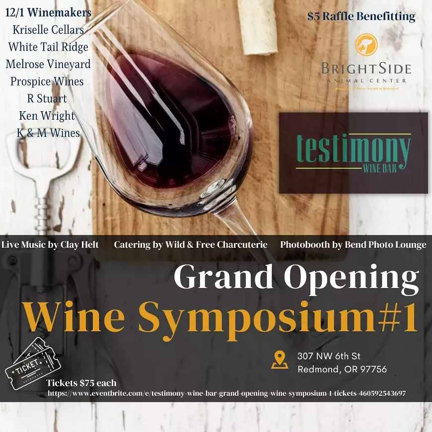 3 Nights of wine, food, and fun.