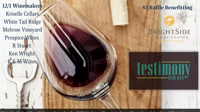 Image: Testimony Wine Bar Grand Opening Wine Symposium