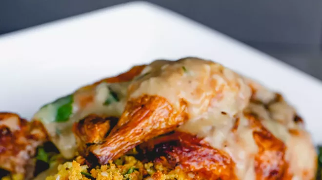 Image: Tetherow Christmas Eve + Christmas Day Holiday Dinner