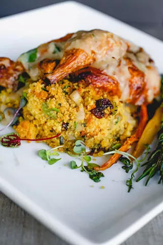 Image: Tetherow Christmas Eve + Christmas Day Holiday Dinner