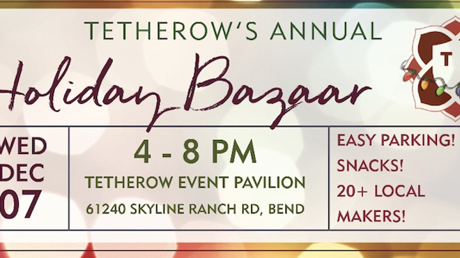 Image: Tetherow's Annual Holiday Bazaar