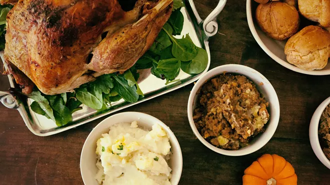 Image: Thanksgiv-in Dinner at Brasada Ranch