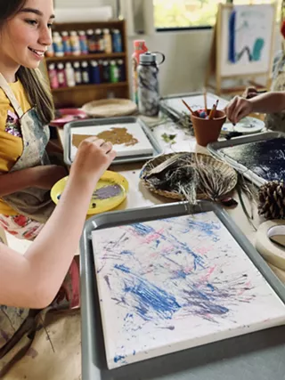 Image: Thanksgiving Art Camp
