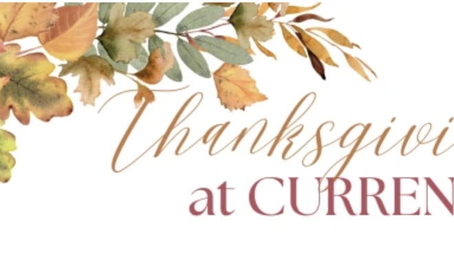 Image: Thanksgiving at Currents