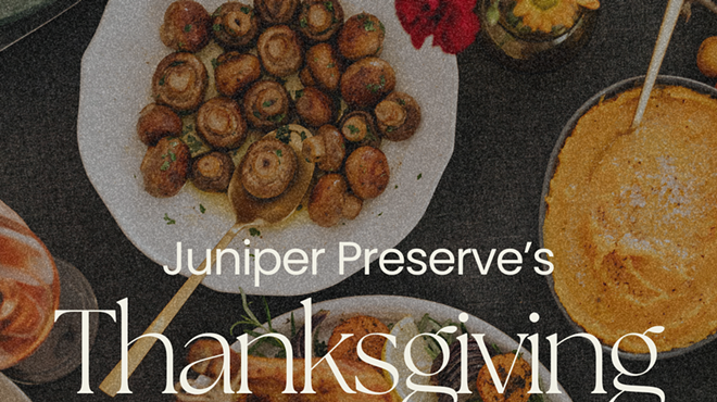 Image: Thanksgiving Dinner at Juniper Preserve