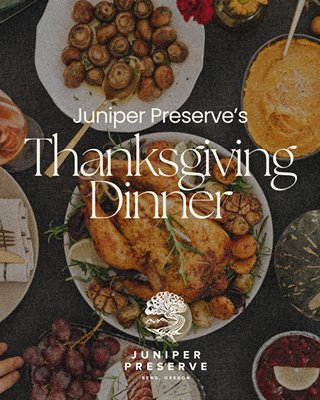 Image: Thanksgiving Dinner at Juniper Preserve