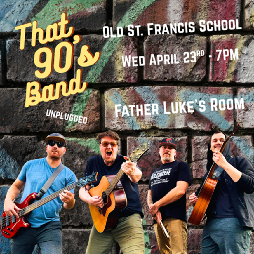 That 90's Band Unplugged @ McMenamins
