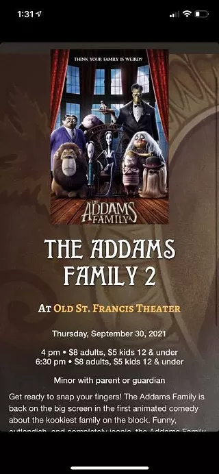 Image: The Addams Family 2 with Coffee