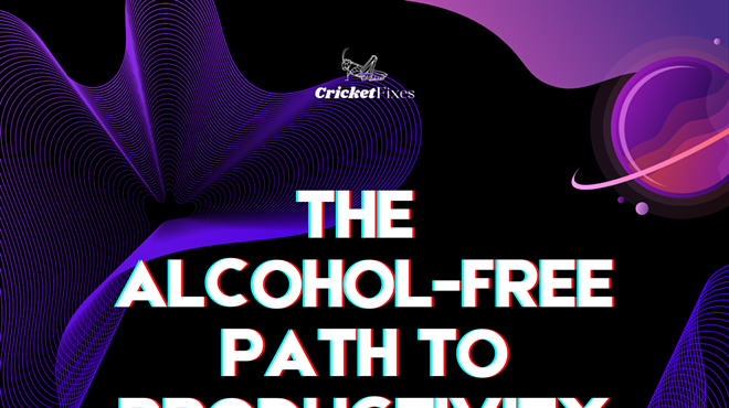 Image: The Alcohol-Free Path to Productivity