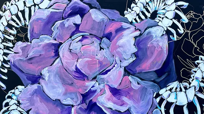 Image: The Art of Becoming: First Friday Art Show by Michelle Schultz