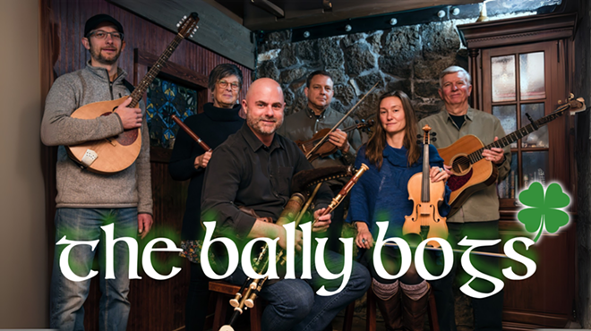 Image: The Ballybogs at The Commonwealth Pub!