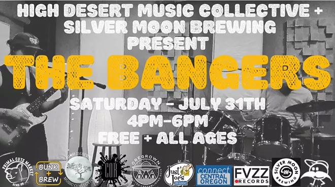 Image: The Bangers rock the patio!