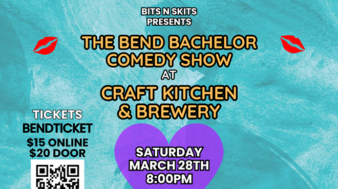 Image: The Bend Bachelor Comedy Show