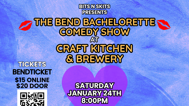 Image: The Bend Bachelorette Comedy Show
