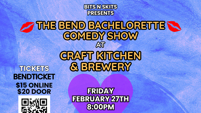 Image: The Bend Bachelorette Comedy Show