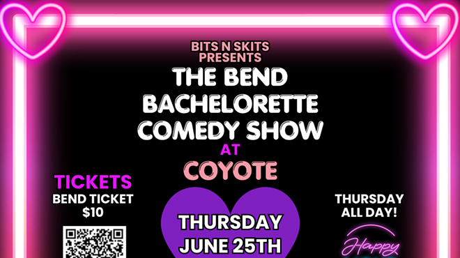 Image: The Bend Bachelorette Comedy Show