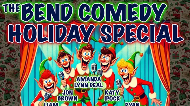 Image: The Bend Comedy Holiday Special