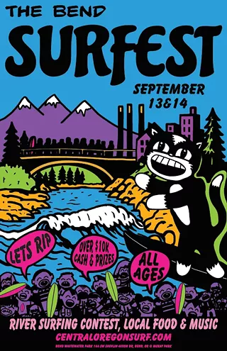 Image: The Bend SurFest
