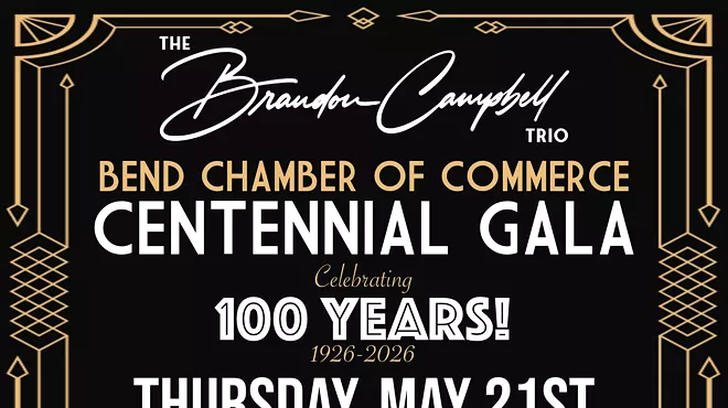 Image: The Brandon Campbell Trio at The Bend Chamber's Centennial Celebration!!!