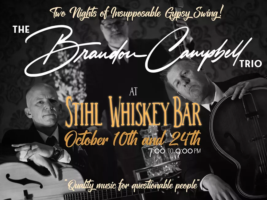 The Brandon Campbell Trio