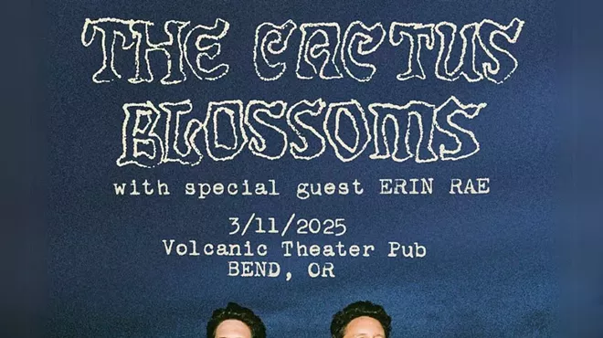 Image: The Cactus Blossoms w/ Erin Rae