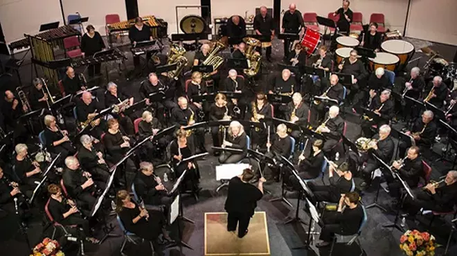 Image: The Cascade Horizon Band Fall Concert