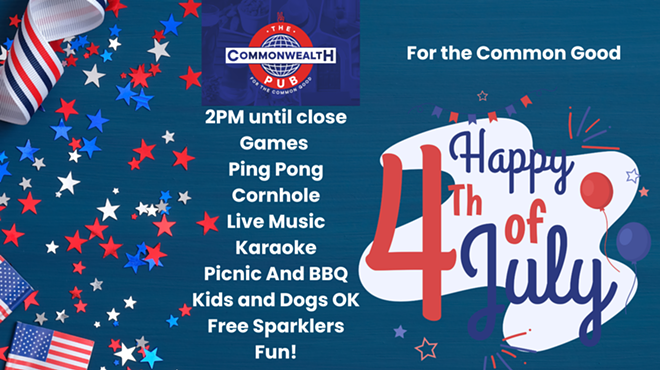 Image: The Commonwealth Pub Fourth of July Celebration
