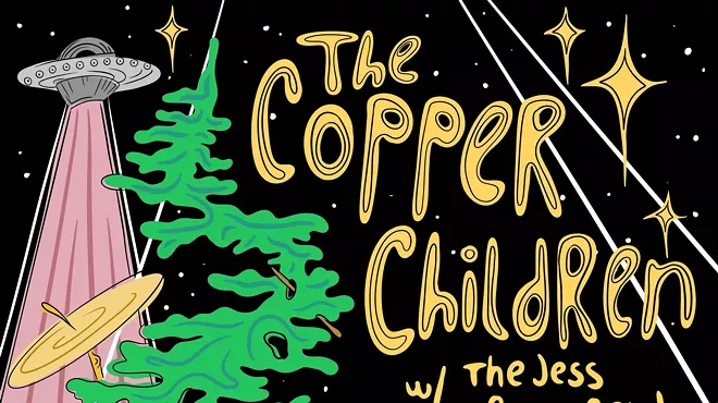 Image: The Copper Children W/ The Jess Ryan Band