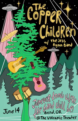 Image: The Copper Children W/ The Jess Ryan Band