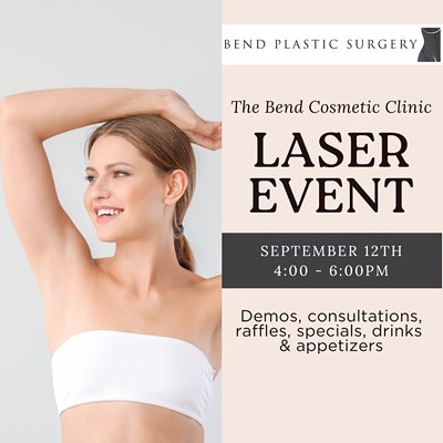 The Cosmetic Clinic Laser Event