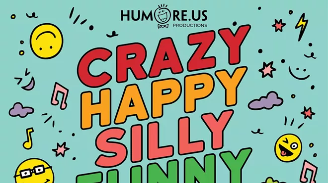 Image: The Crazy Happy Silly Funny Nerdy Show: A "Comedy Focused" Variety Show