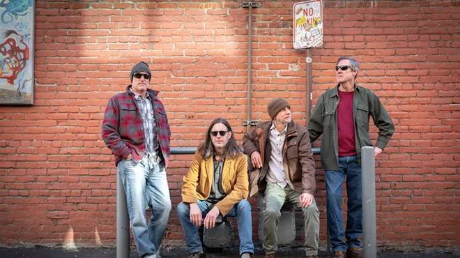 Image: The Critical Blues Band live