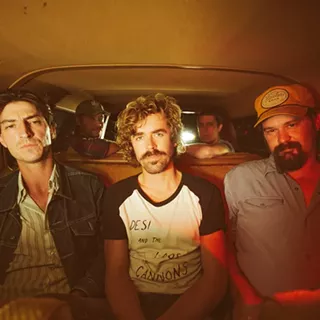 Image: The Deslondes with The Sons of Rainier