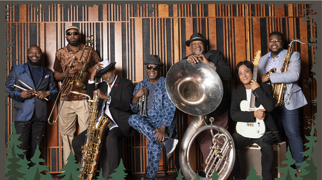 The Dirty Dozen Brass Band at Sisters Art Works