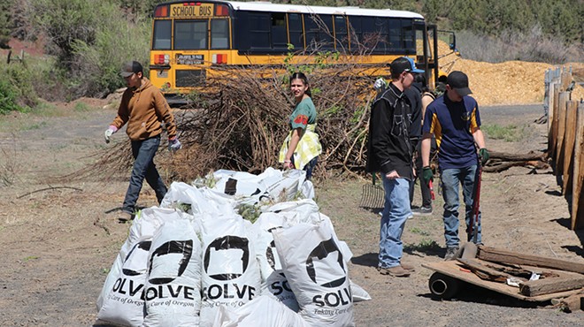 The Earthwin Challenge in Crook County