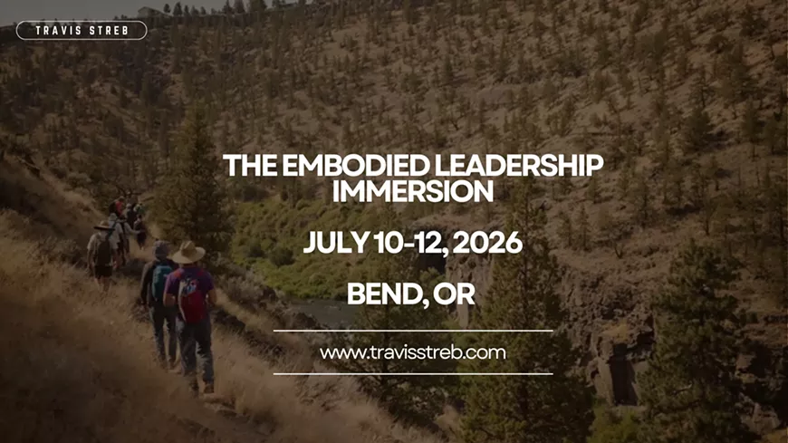 The Embodied Leadership Immersion at Green Rock