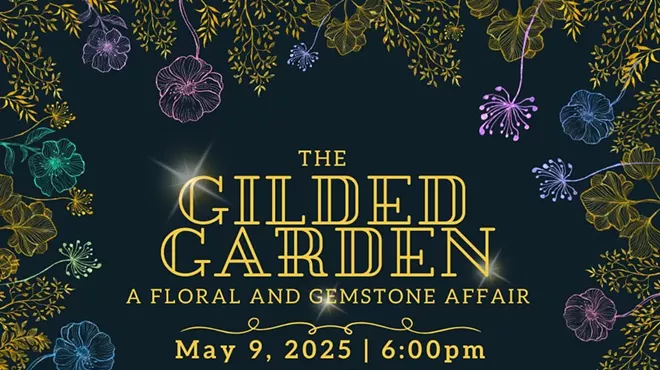 Image: The Gilded Garden Event