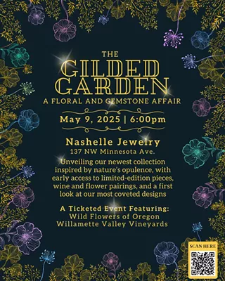 Image: The Gilded Garden Event