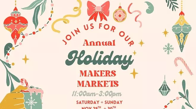 Image: The Grove Holiday Makers Market