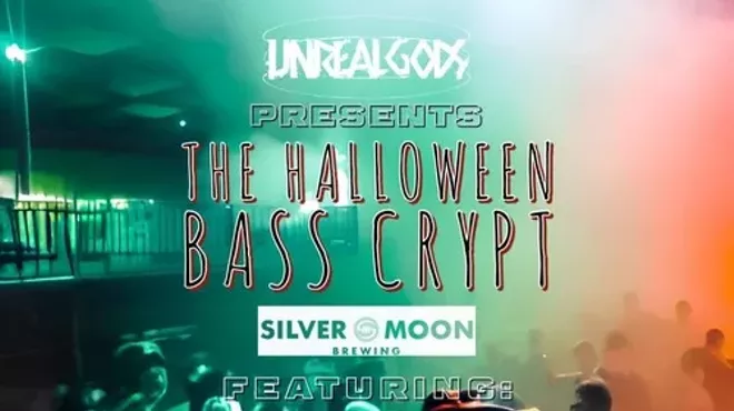 Image: The Halloween Bass Crypt