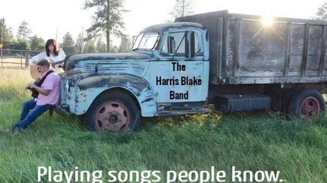 Image: The Harris Blake Band