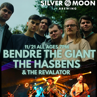 Image: THE HASBENS, BENDRE THE GIANT &amp; THE REVALATOR