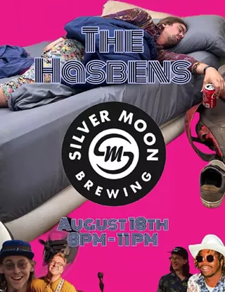 Image: The Hasbens Live at Silver Moon Brewing