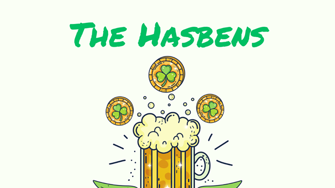 The Hasbens: St. Patrick's Day Celebration