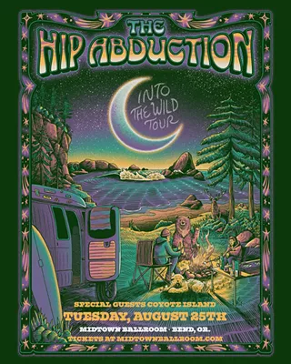 Image: The Hip Abduction & Coyote Island