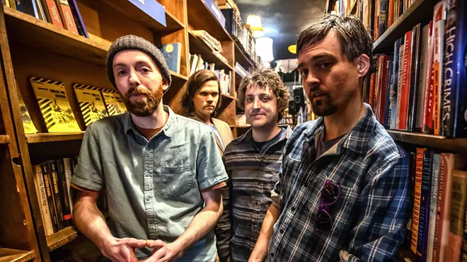 Image: The Jauntee with the Spencer Marlyn Band