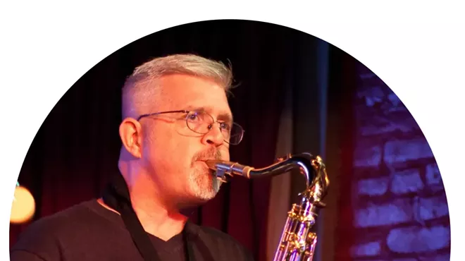 Image: The Jazz Folks with Mike Stinnett